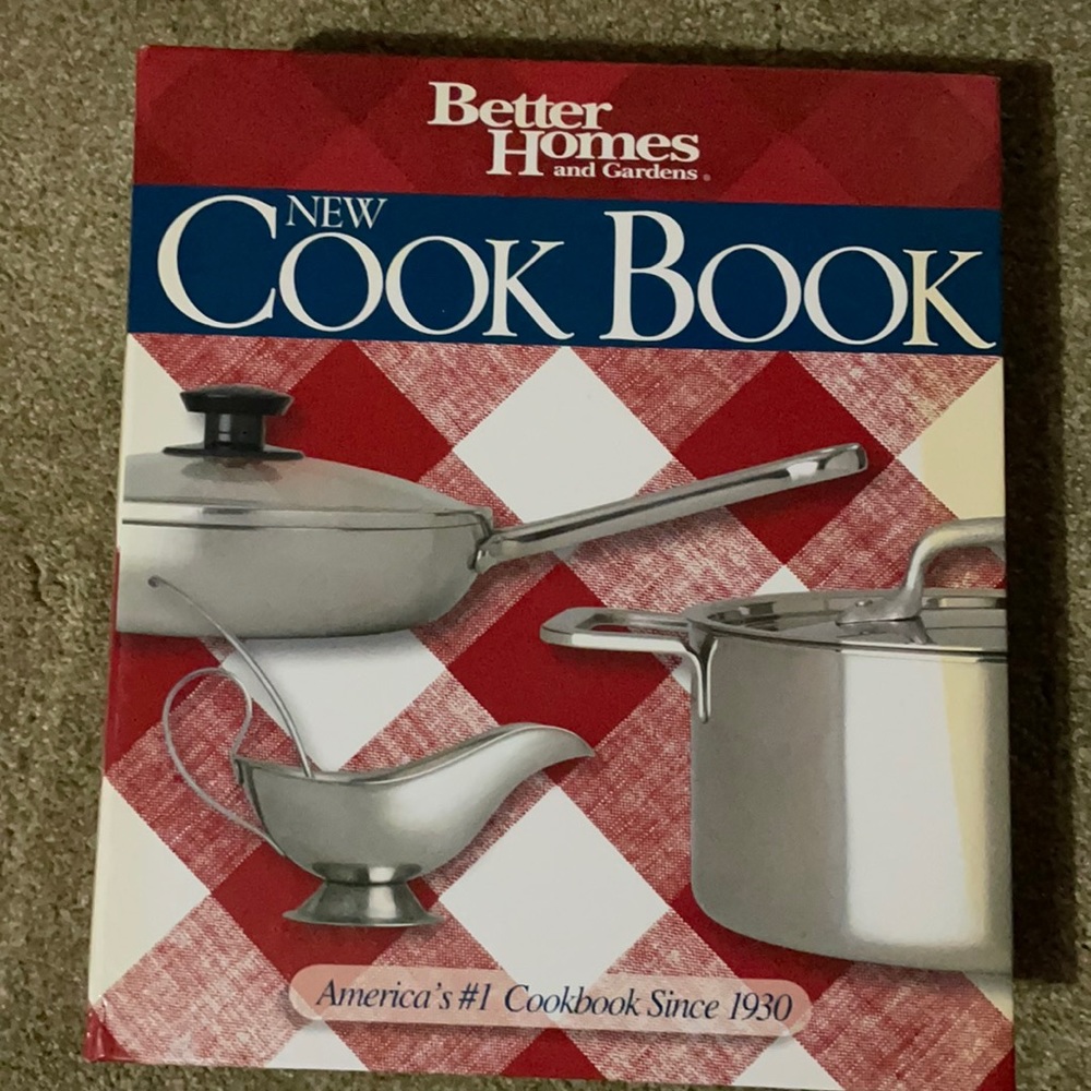 Better homes and Gardens cookbook 14th edition